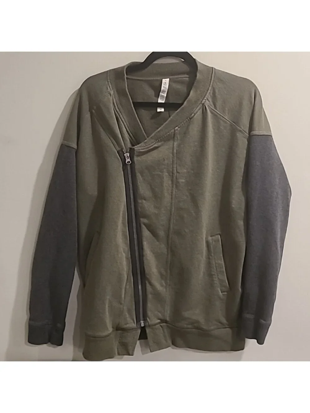 Lululemon Mula Bundle WrapHeathered Fatigue Green / Heathered Dark Grey